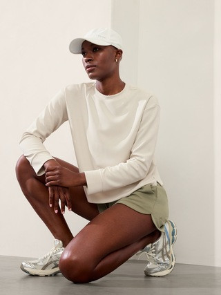 Seasoft Crewneck Sweatshirt | Athleta