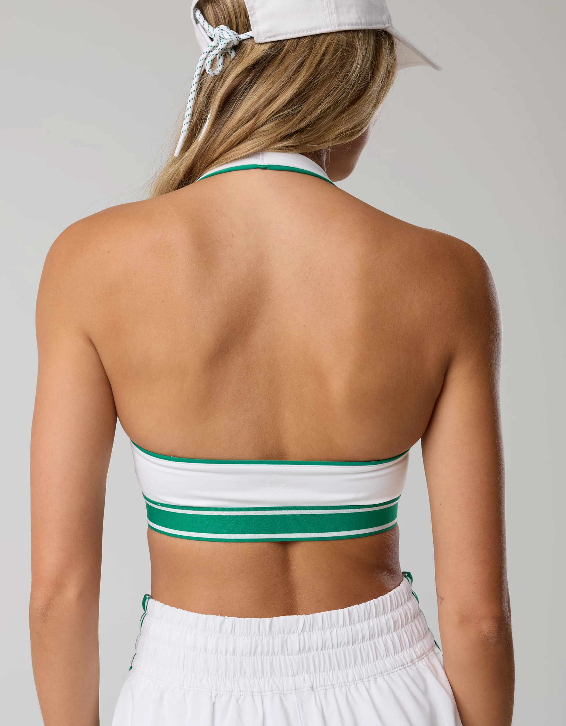 OFFLINE By Aerie Real Me Xtra Track Halter Sports Bra | Aerie