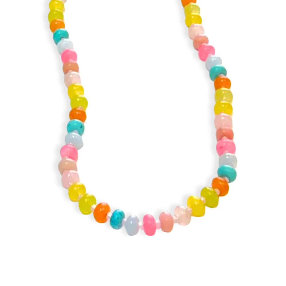 Pastel Beaded Necklace | Embark Fine Jewelry