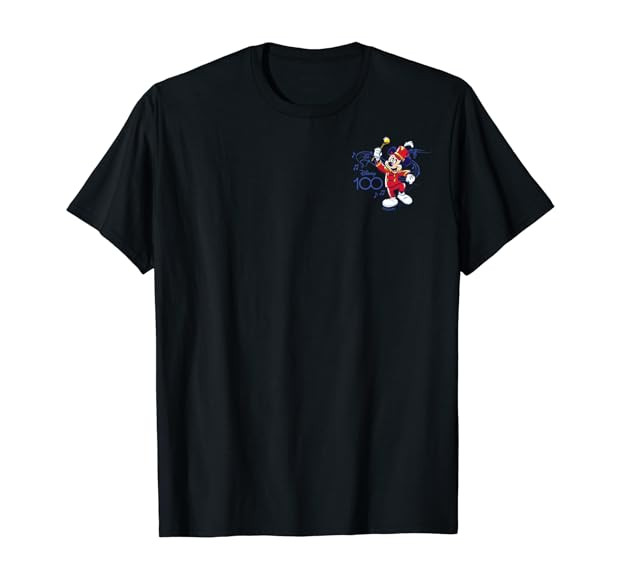Disney 100 Mickey Mouse Marching Band Leader D100 T-Shirt | Amazon (US)