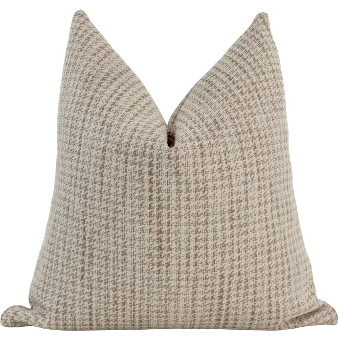 Shepherd's Check | Alder Pillow Cover | Shop.app