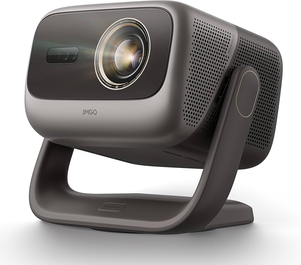 JMGO N3 Ultimate 4K Triple Laser Projector, 5800 ISO Lumens, 3-in-1 Lens Shift, Optical Zoom, AI ... | Amazon (US)