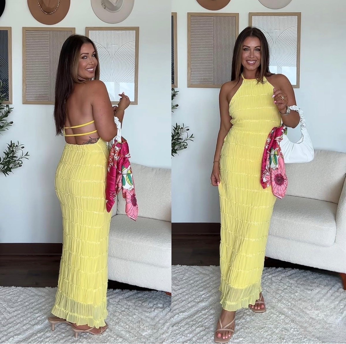 Sunshine in dress form ☀️💛 This Amazon maxi is giving vacation vibes, wedding guest energy, and effortless summer glam all in one. The fit is so flattering and the open back detail is EVERYTHING ✨ Linking this must-have look!

#LTKStyle #LTKAmazon #LTKWeddingGuest #LTKVacationStyle #LTKSummerOutfit #LTKOver40 #LTKFinds

#LTKMothersDay #LTKootd #LTKSeasonal