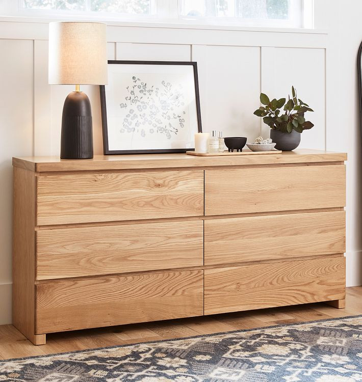 Valley 6-Drawer Dresser | Rejuvenation