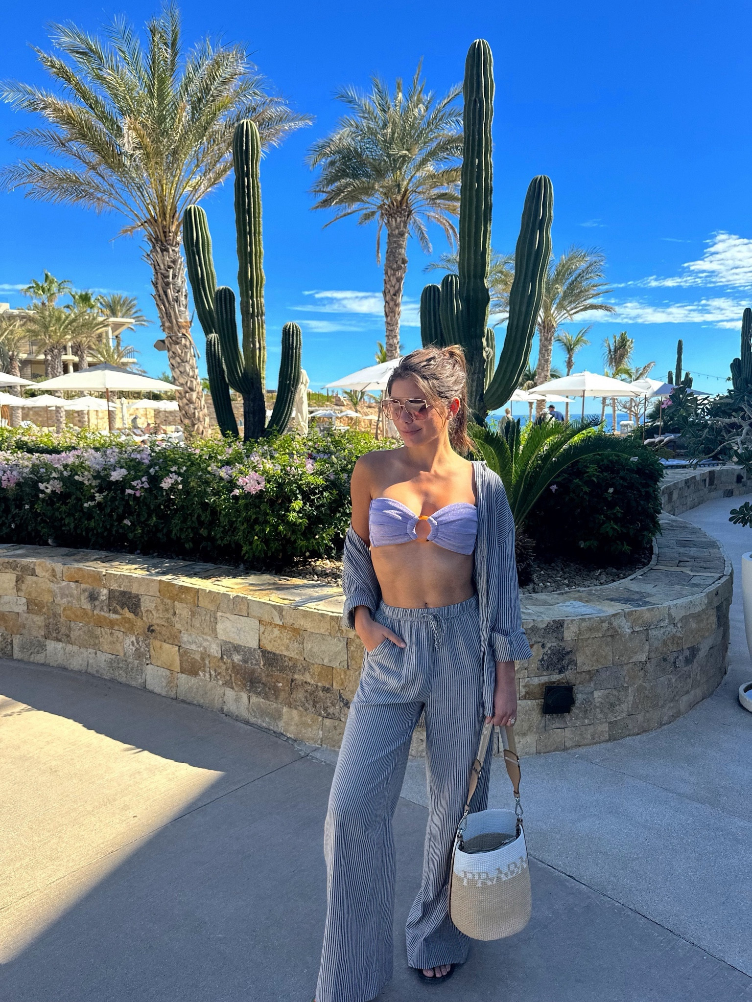 Mornings in paradise 🌞🏝️

- Set is no longer available so i linked some similar ones! Love an easy swim coverup!



Resort wear 
Swim coverup 
Matching set 
Vacation 

#LTKswim #LTKstyletip