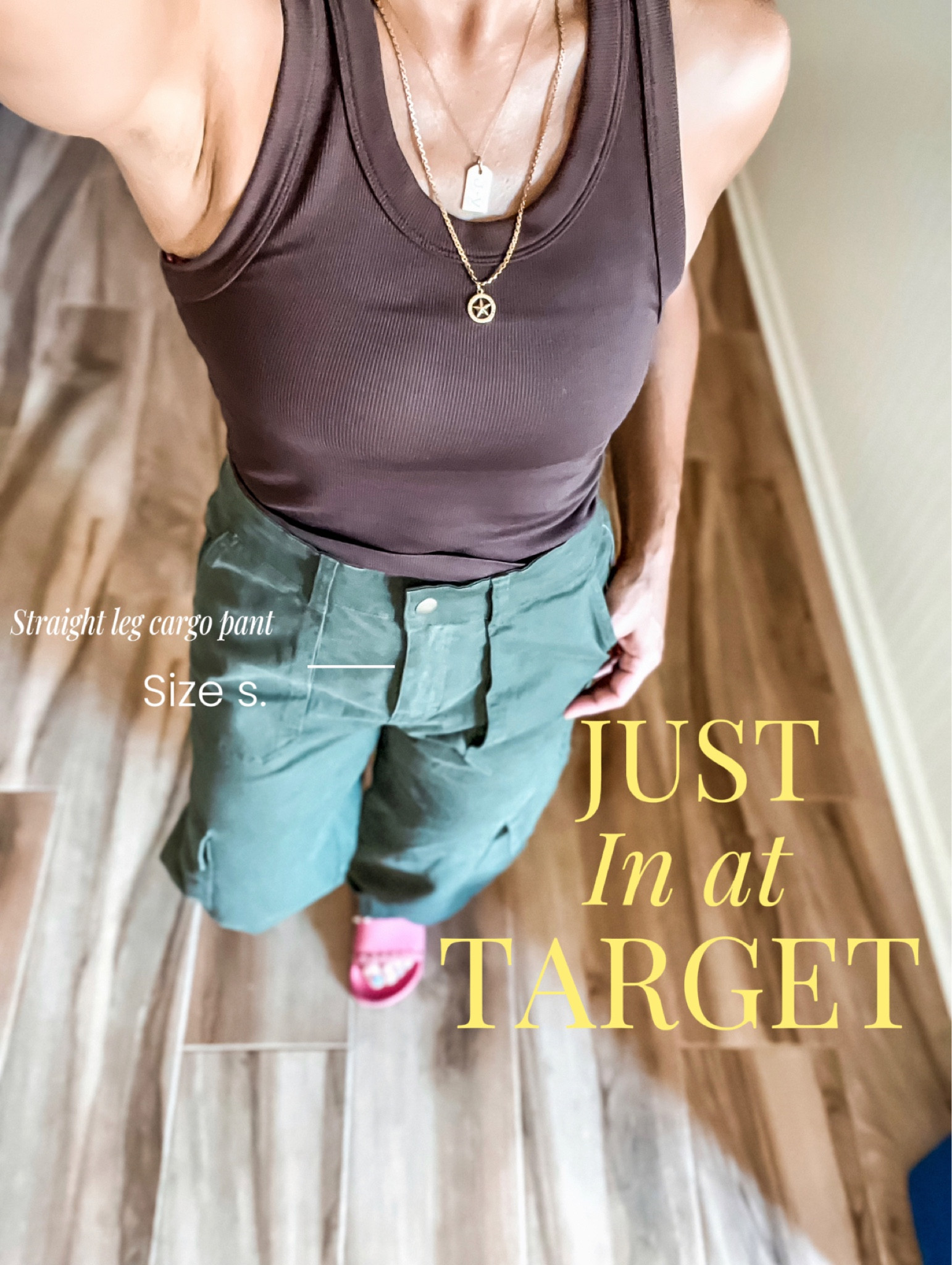 These lose straight fit cargos from Target are on sale for 24$. 

✨I like how these fit better than the Abercrombie 90s straight cargo curve pant which I have  ( also ❤️ )

- pants for fall
- platform boot
- thick tank

#ltksale #ltkunder100 #ltkfind
#target #targetstyle



#LTKsalealert #LTKover40 #LTKunder50