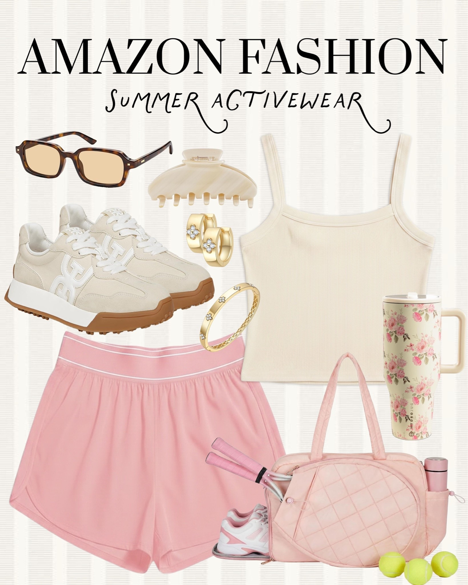 Summer active outfit. Summer style. Trendy summer active OOTD. Amazon finds. Amazon fashion. Amazon summer active outfit. Amazon summer active shorts. Amazon summer athleisure.

#LTKootd #LTKSeasonal #LTKActive