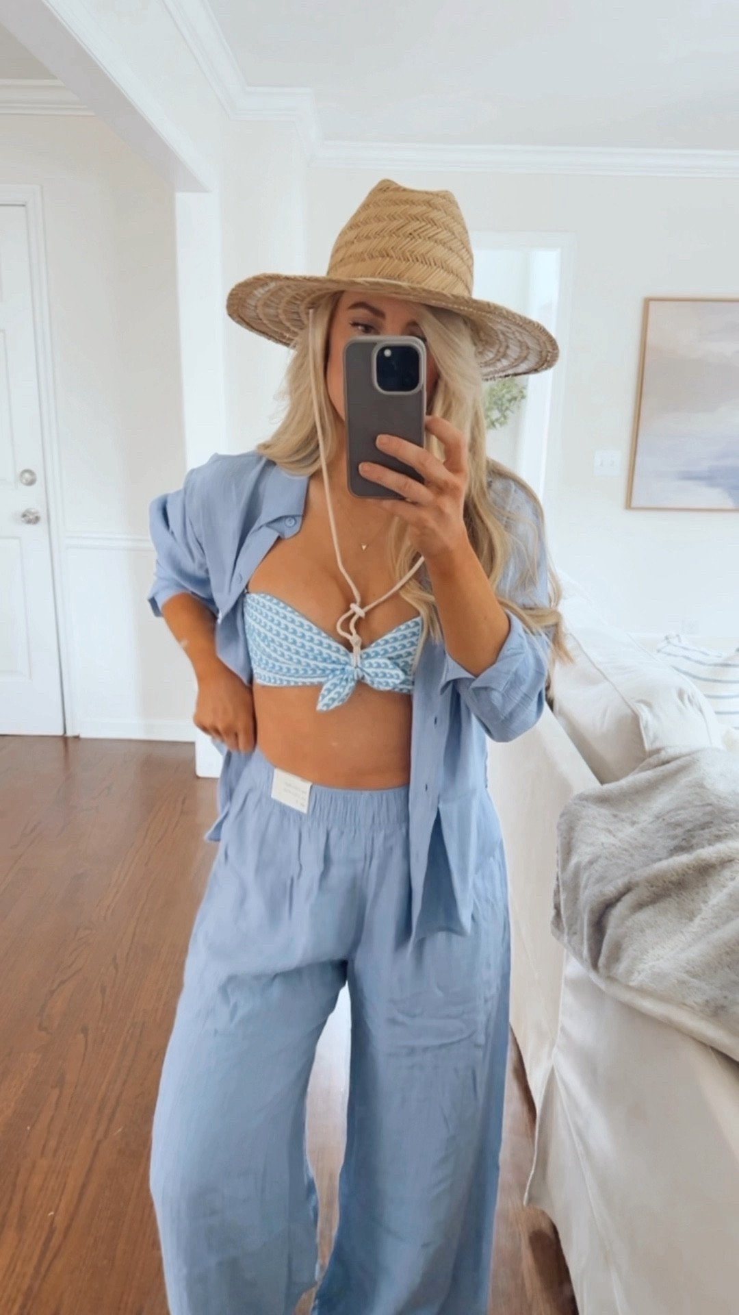 New Abercrombie swimsuit coverups! These are selling out so fast! Pants come in short and long. Wearing a regular here

#LTKswim #LTKVideo #LTKtravel