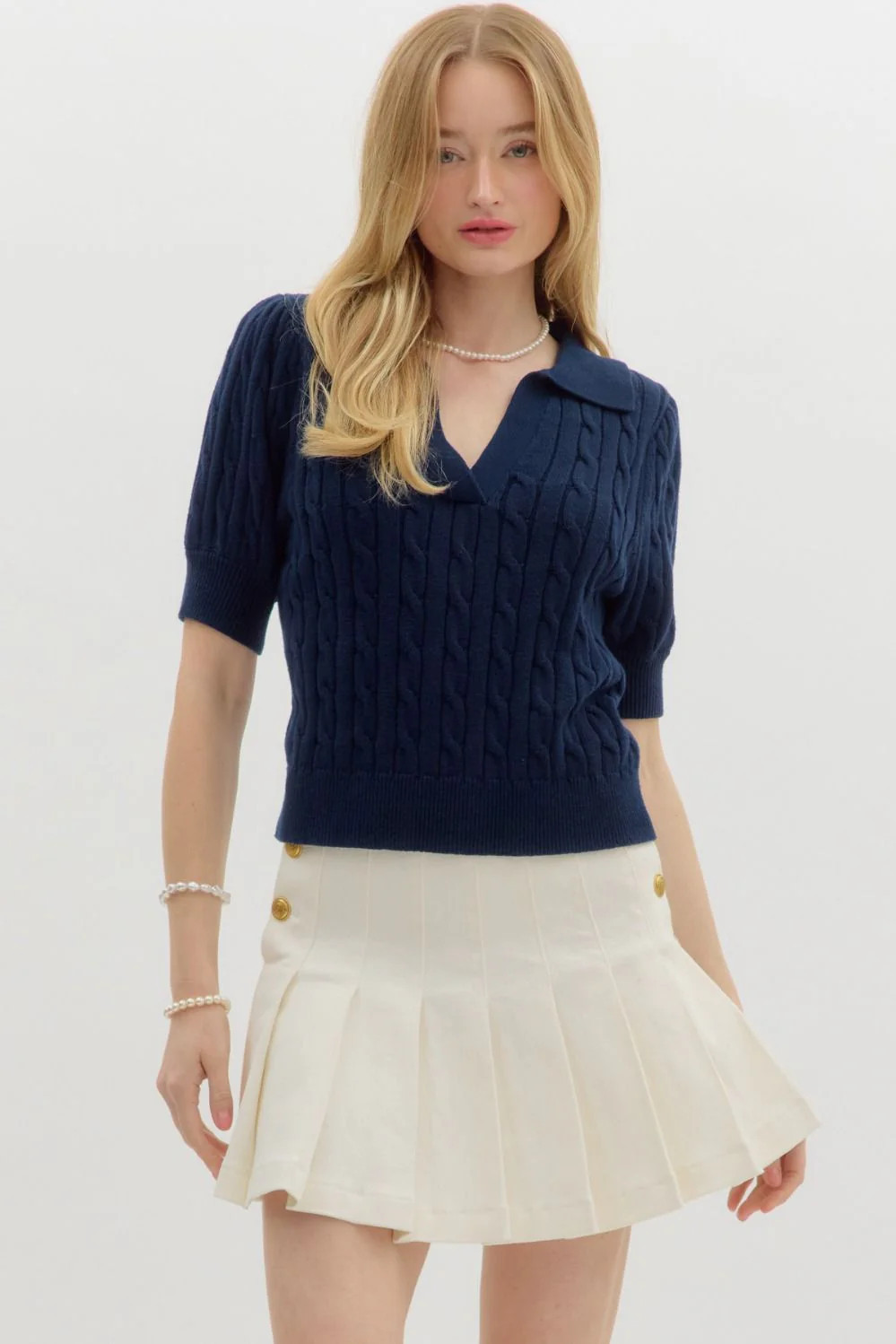 Sylvia Top Medium | The Collection TX 
