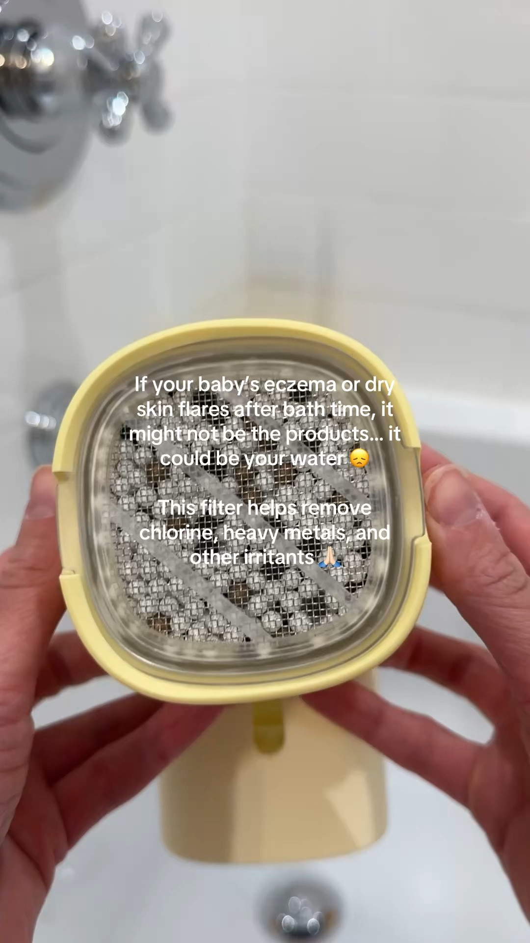 Bath filter water cleaner clean water bathtub faucet filter canopy filters 

 #LTKselfcare #LTKBeauty #LTKBaby