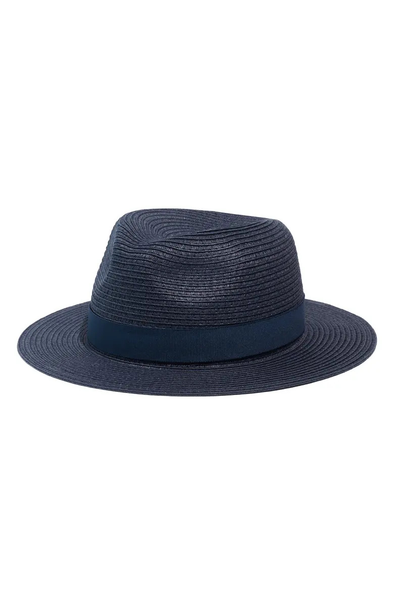 Packable Straw Fedora Hat | Nordstrom