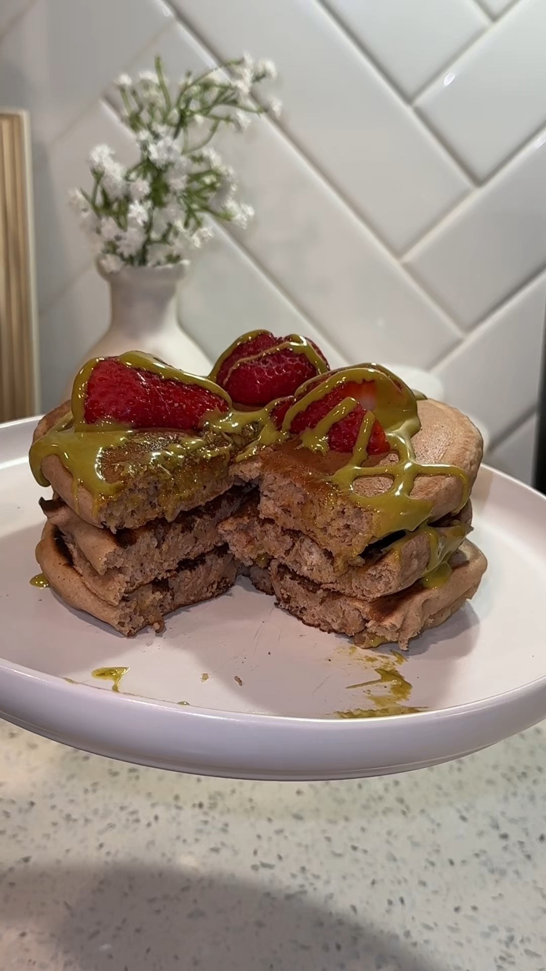 Nut Dreamers Pistachio Spread, Pistachio Cream for Pancakes