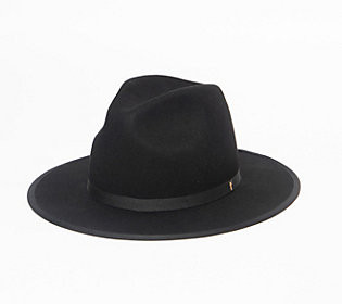 Frye Men's Wool Felt Semi-Stiff Fedora | QVC