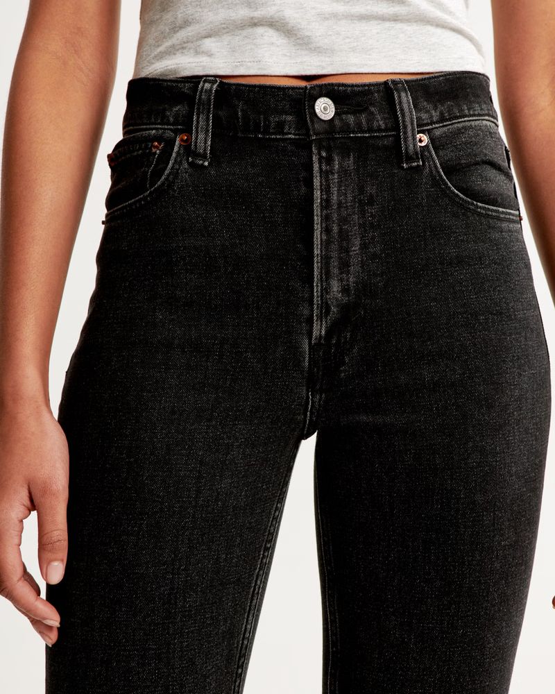 High Rise Skinny Jean | Abercrombie & Fitch (US)