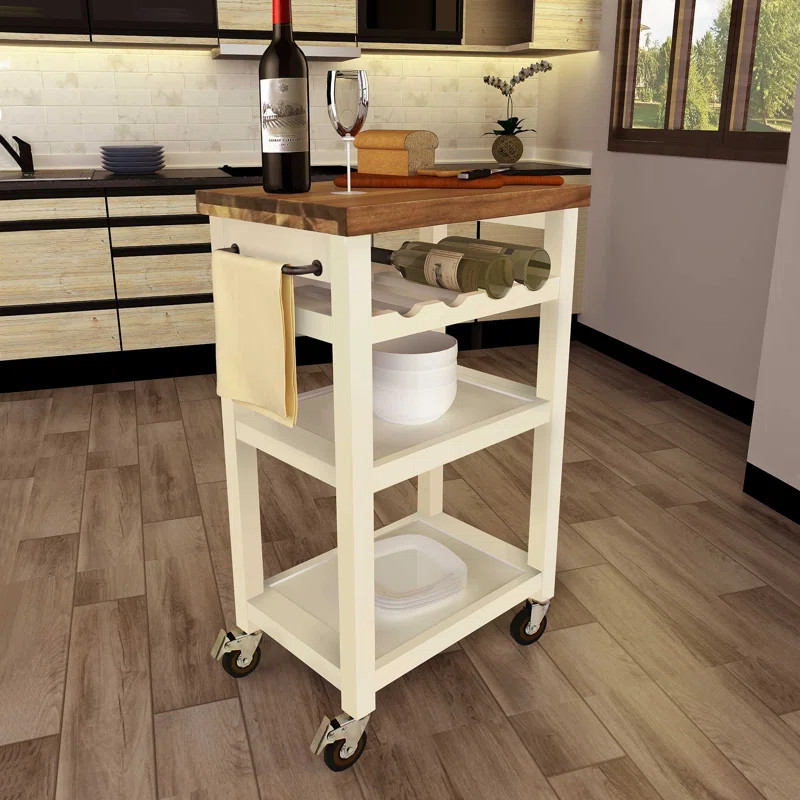 Starki Kitchen Cart | Wayfair North America