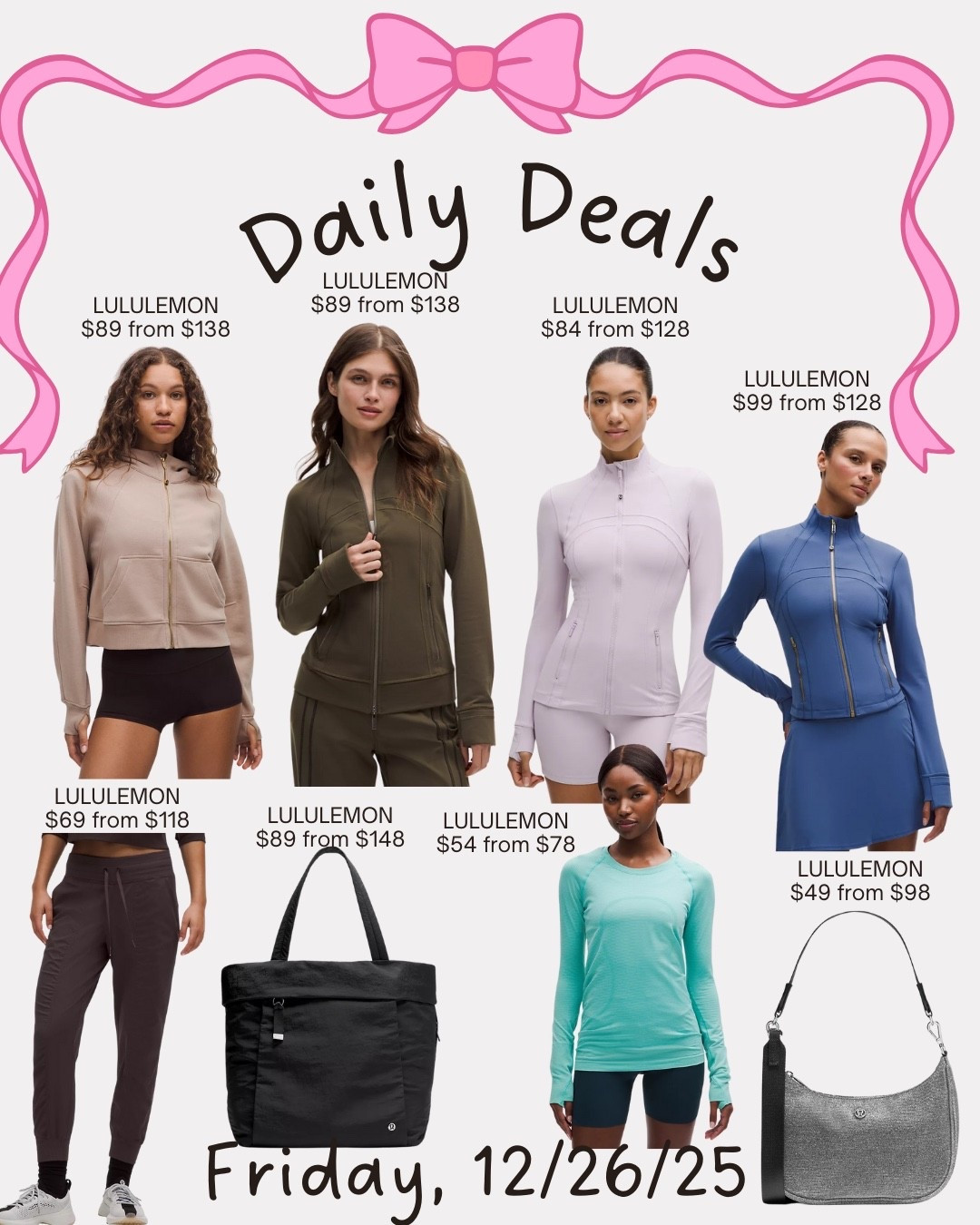 Lululemon sale

#LTKFindsUnder50 #LTKSaleAlert