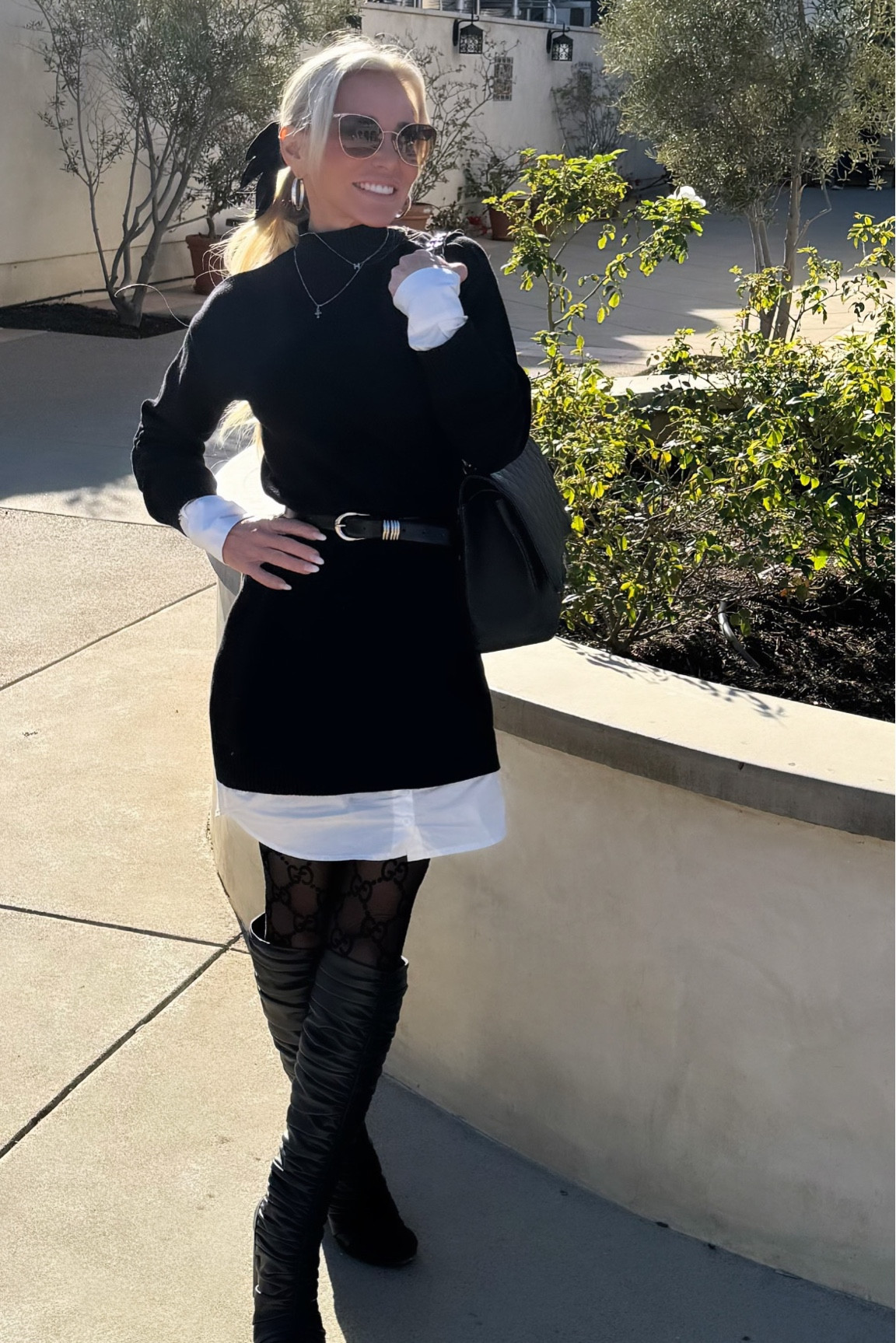 I love a this fun & chic look!  So cute with boots or you can add some sneakers for a more causal look❤️ 

#LTKstyletip #LTKSeasonal #LTKbeauty