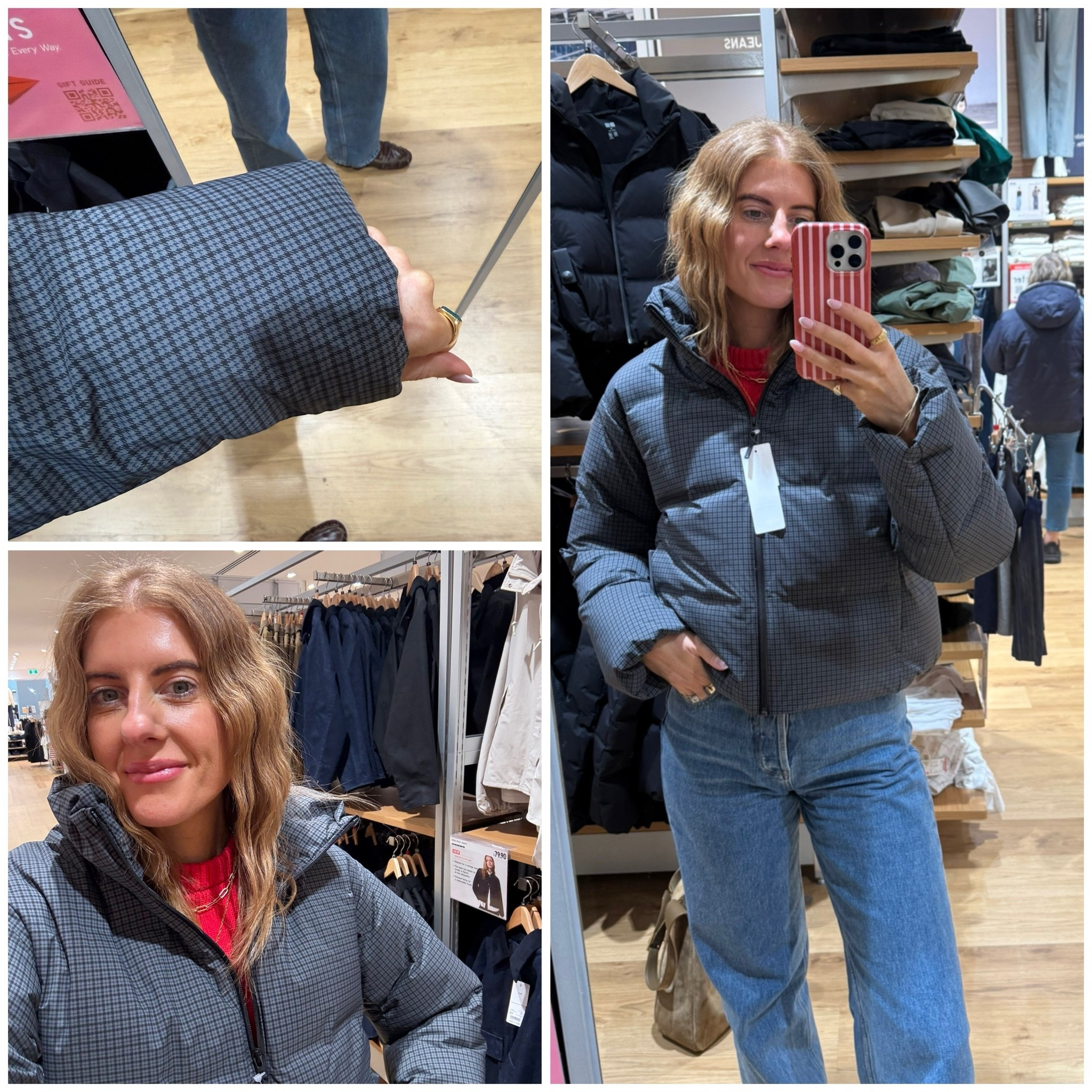 Great copped puffer jacket

#LTKaustralia #LTKmodest