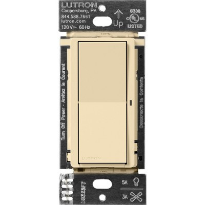 Lutron Claro Smart Switch for Caséta Smart Lighting, for On/Off Control of Lights or Fans | Target