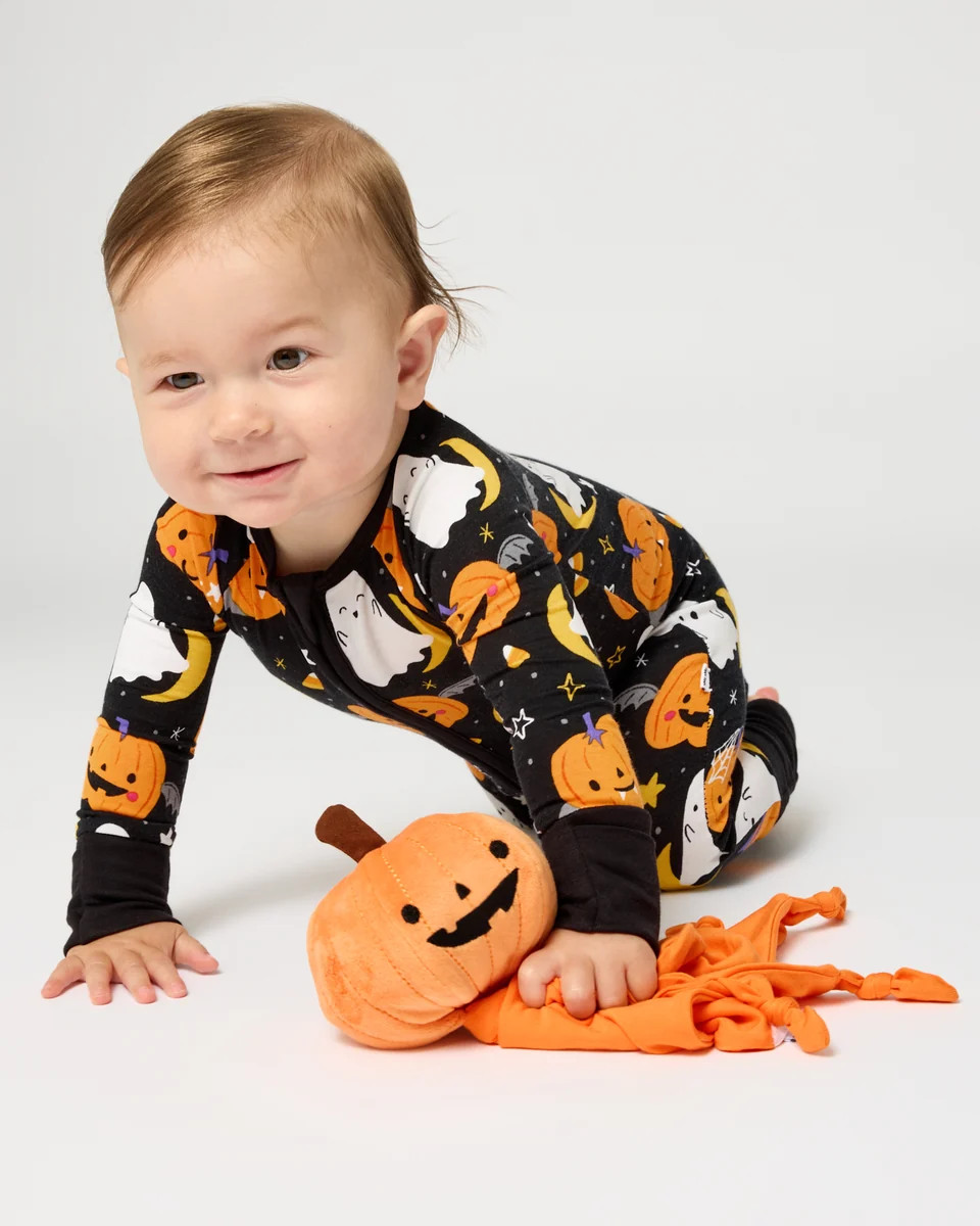 Patch the Pumpkin Sleepyhead Lovey | Little Sleepies