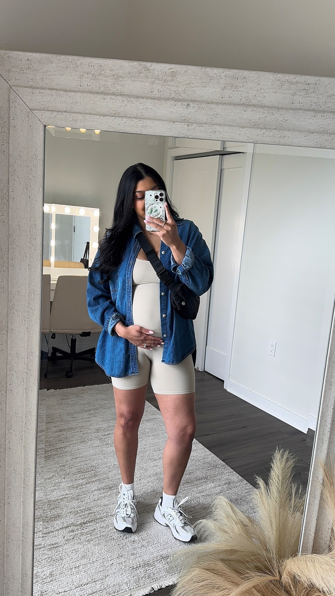 Bump Friendly Errands Outfit 

#LTKFindsUnder50 #LTKSummerEdit #LTKBump