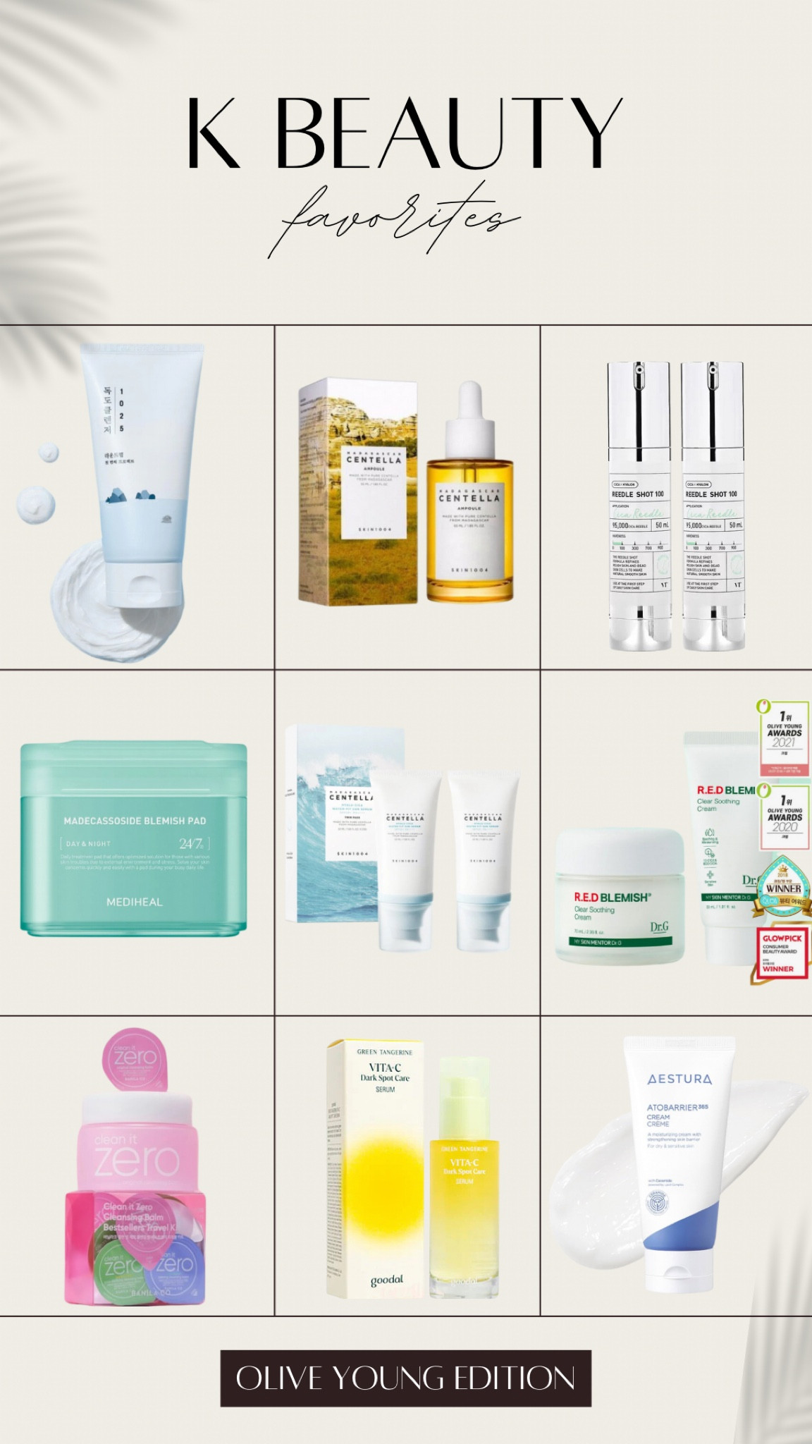 My most repurchased skin care items from olive young. All on sale now

#LTKBeauty #LTKCyberWeek #LTKSaleAlert