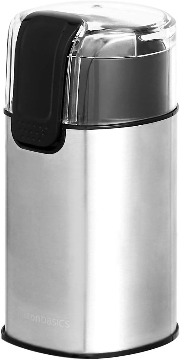 Amazon Basics Stainless Steel Electric Coffee Bean Grinder | Amazon (US)