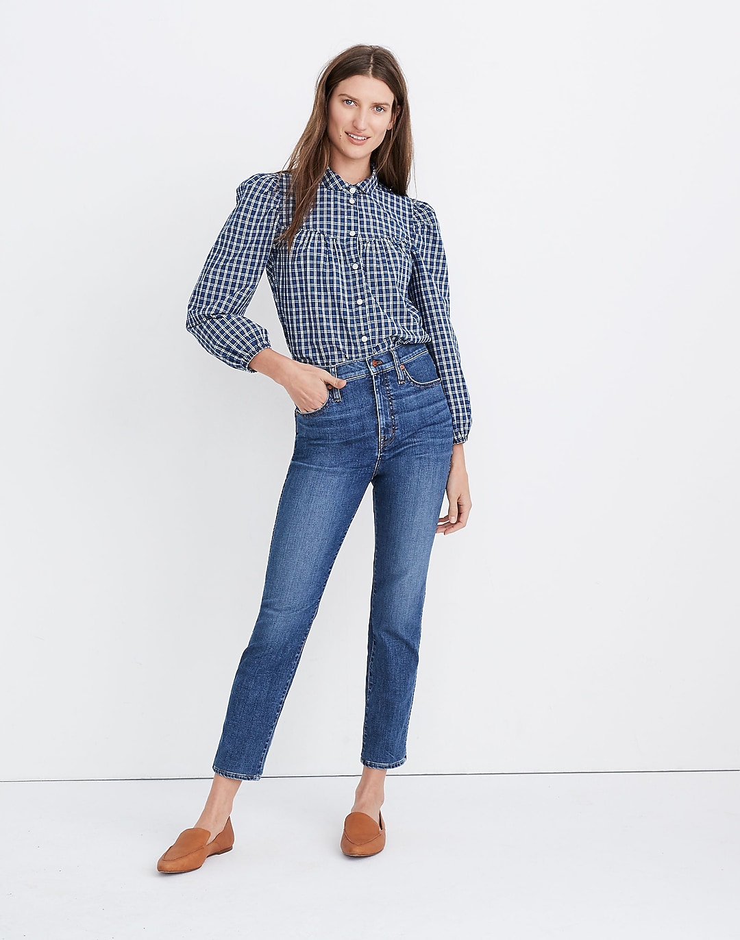 Stovepipe Jeans in Antoine Wash | Madewell