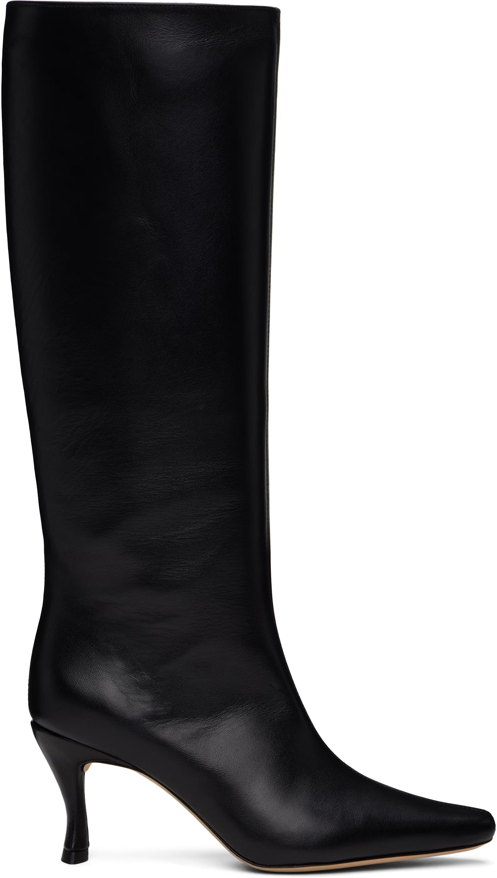 Black Stevie 42 Tall Boots | SSENSE