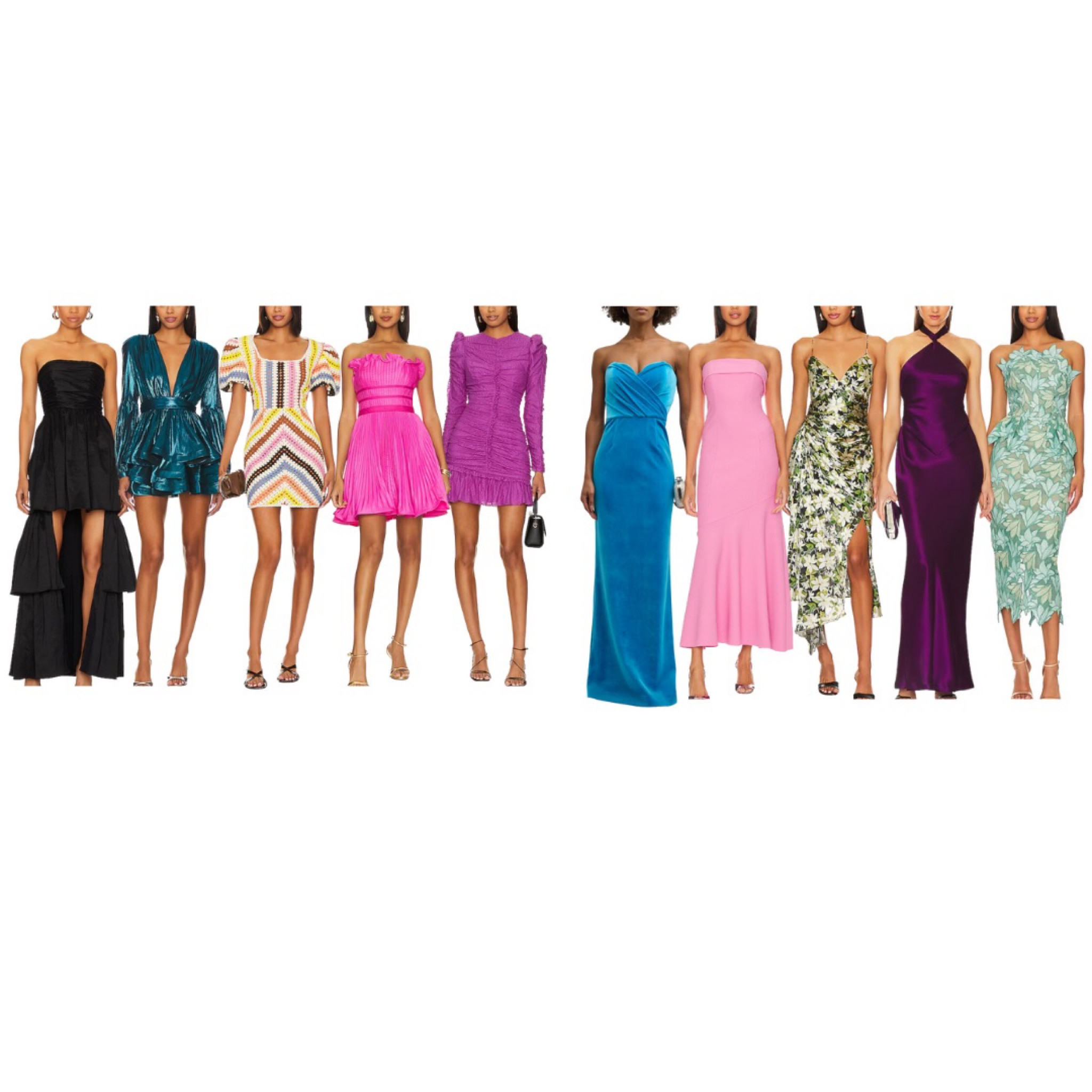 5 cocktail and 5 black tie wedding guest dresses ✨

#LTKwedding #LTKstyletip #LTKSeasonal