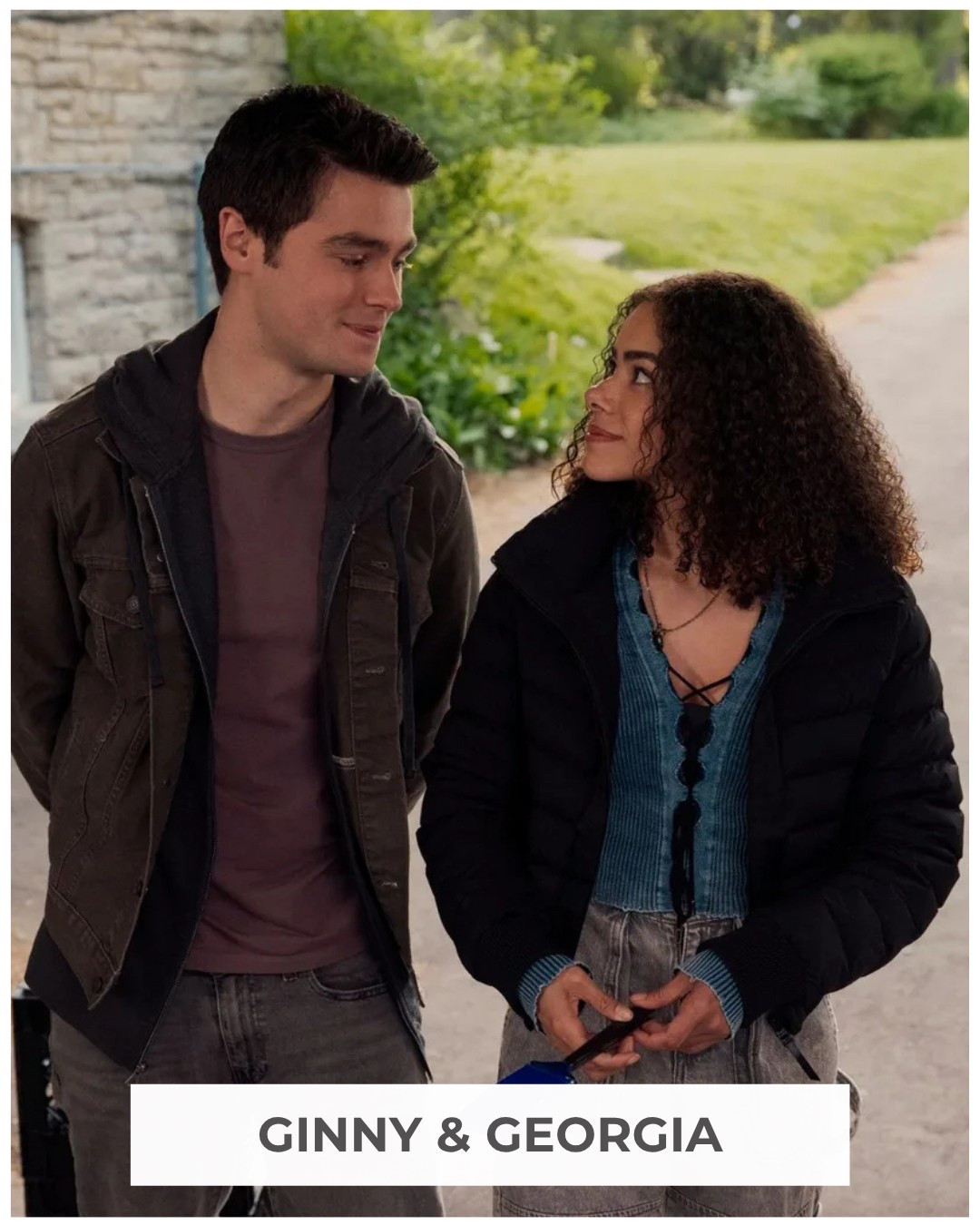 Some outfits worn in season 3 of Ginny & Georgia 

More on www.shopyourtv.com