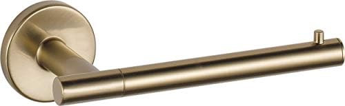 DELTA 75950-CZ Trinsic Toilet Paper Holder, 3.31 x 7.00 x 3.31 Inches, Champagne Bronze | Amazon (US)
