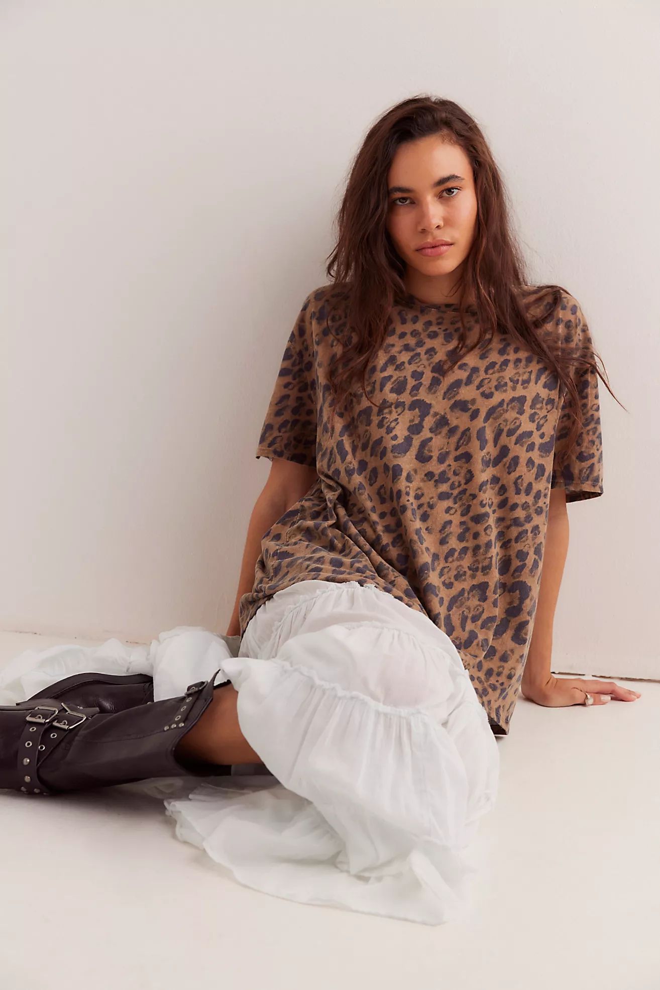 We The Free Nina Printed Tee | Free People (Global - UK&FR Excluded)