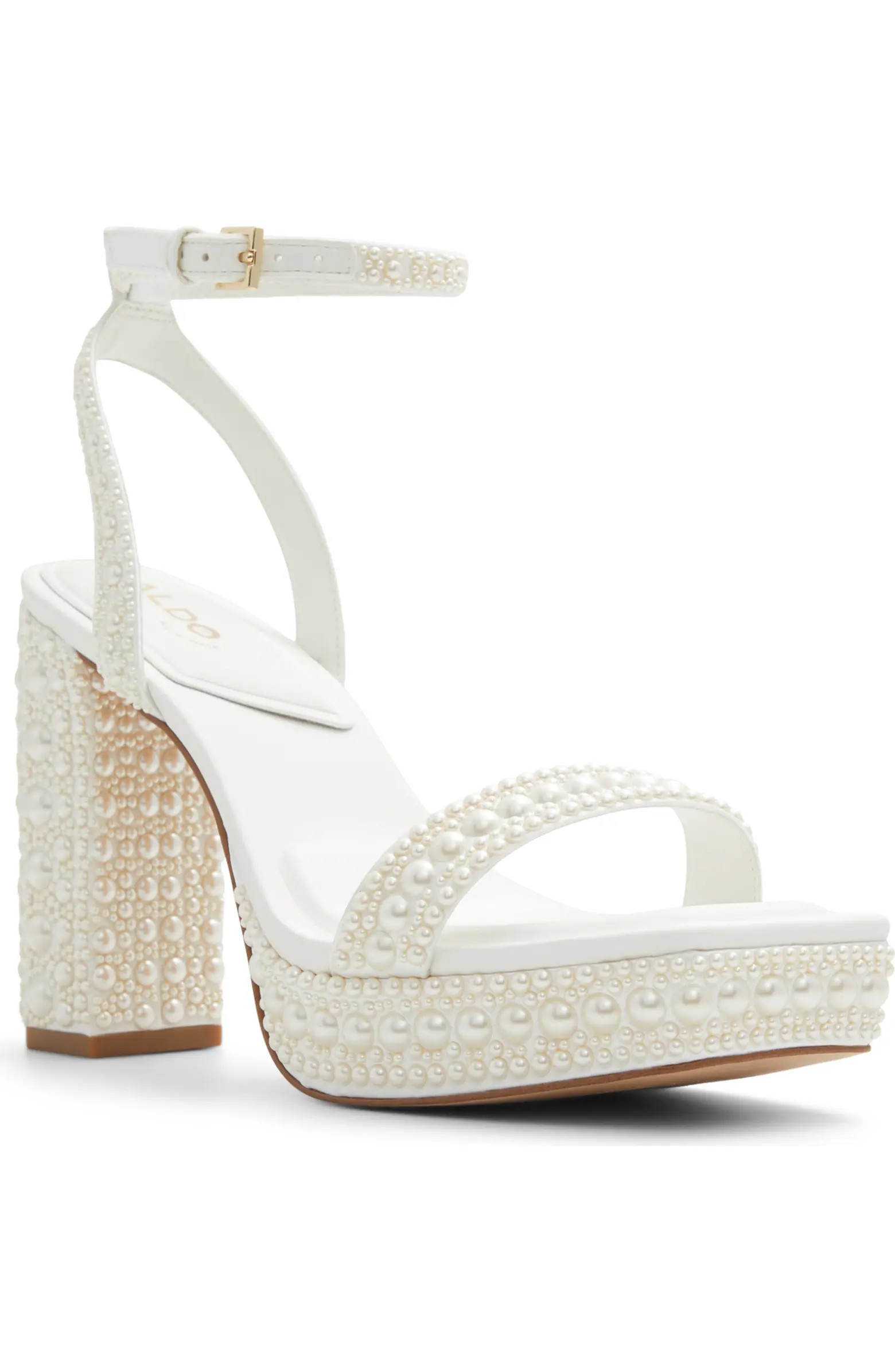 ALDO Lulu Block Heel Platform Sandal (Women) | Nordstrom | Nordstrom