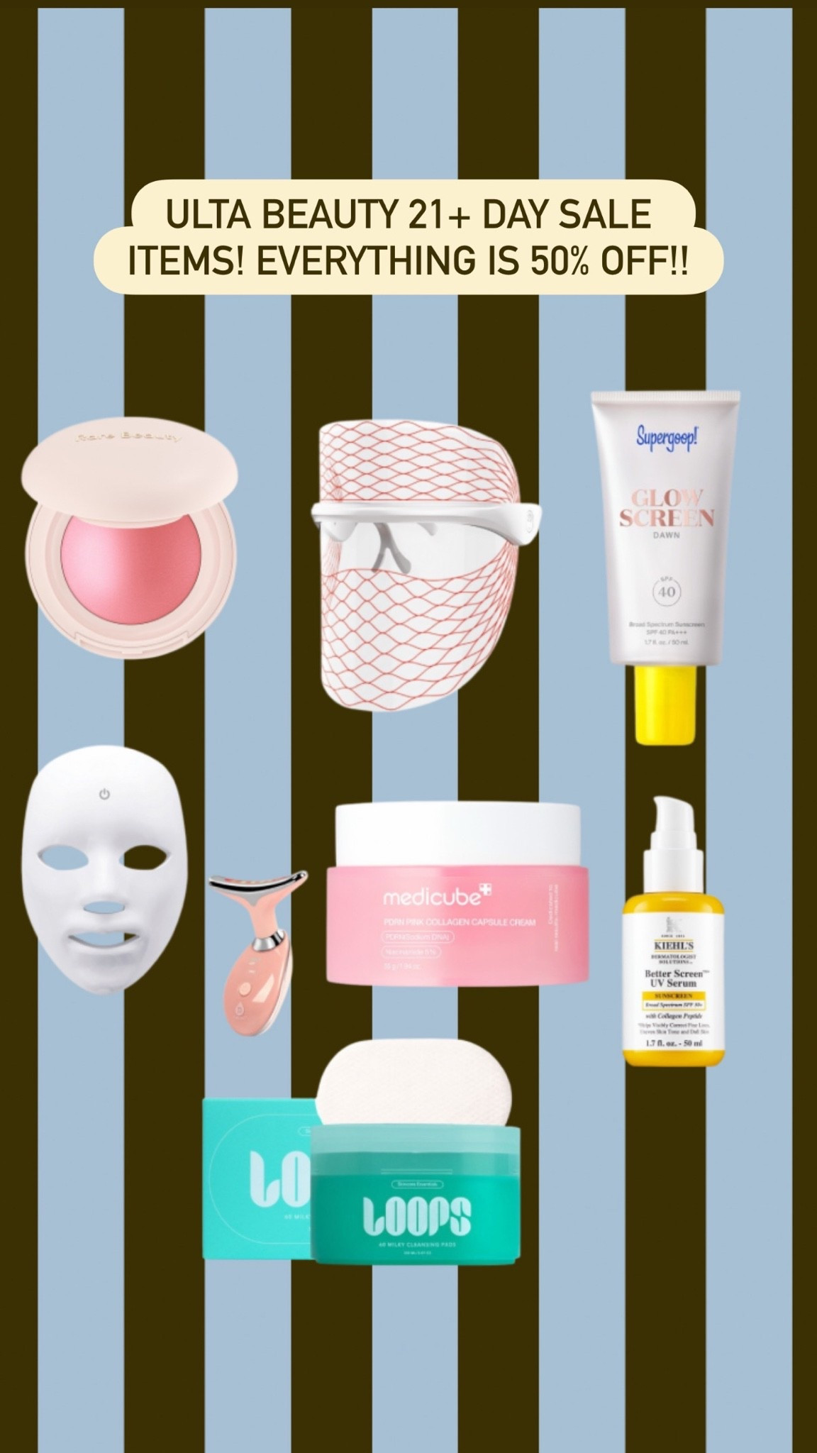 These deals are too good! It’s rare to get 50% off

#LTKBeauty