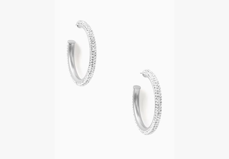 Razzle Dazzle Hoops | Kate Spade Outlet