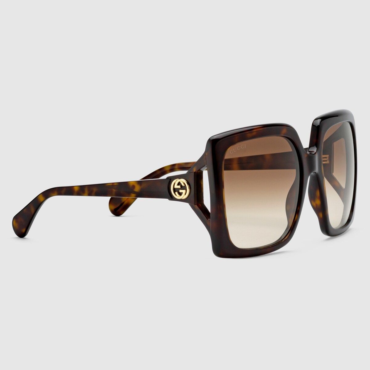 Oversize square-frame sunglasses | Gucci (US)