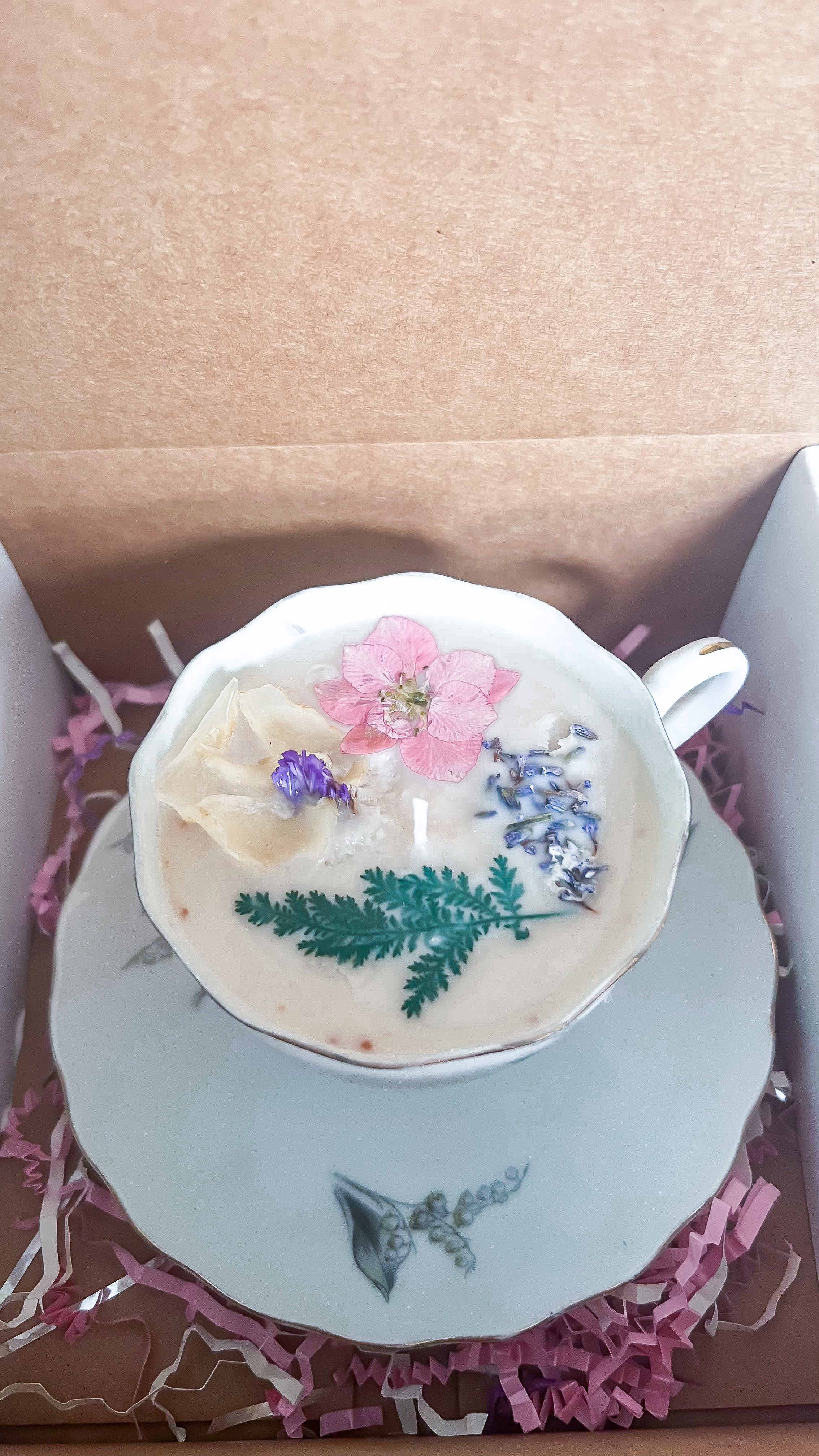 Mystery Tea Candle Box | Pop of Confetti