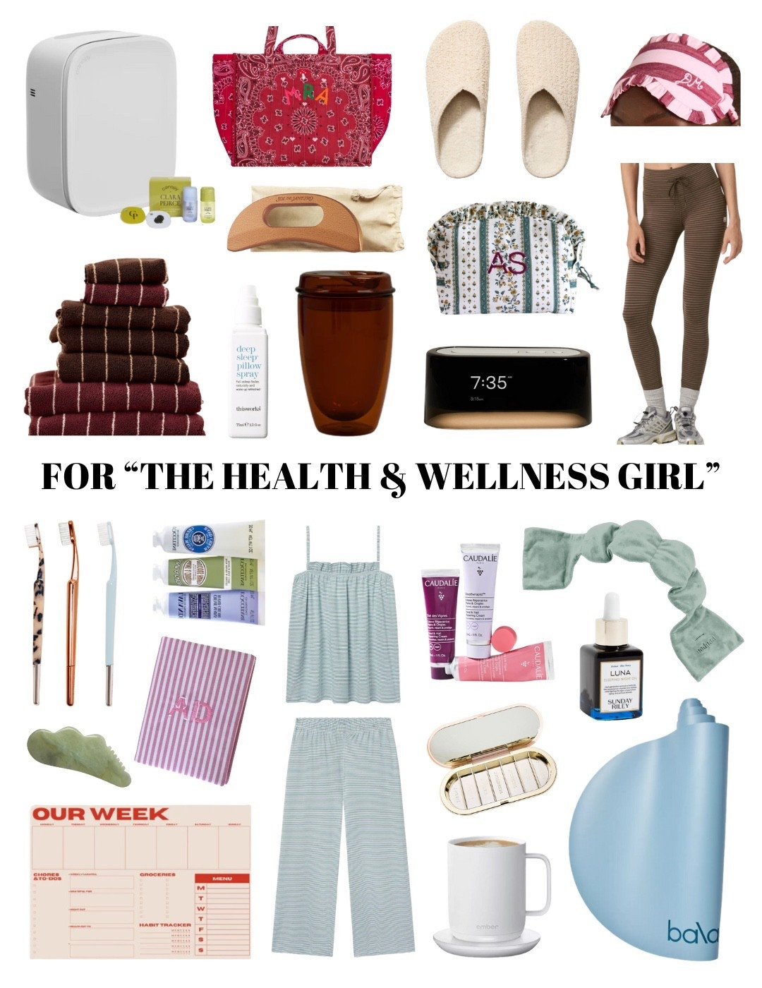 🎁FOR HER: “THE HEALTH & WELLNESS GIRL” 

#LTKSeasonal #LTKHoliday #LTKGiftGuide