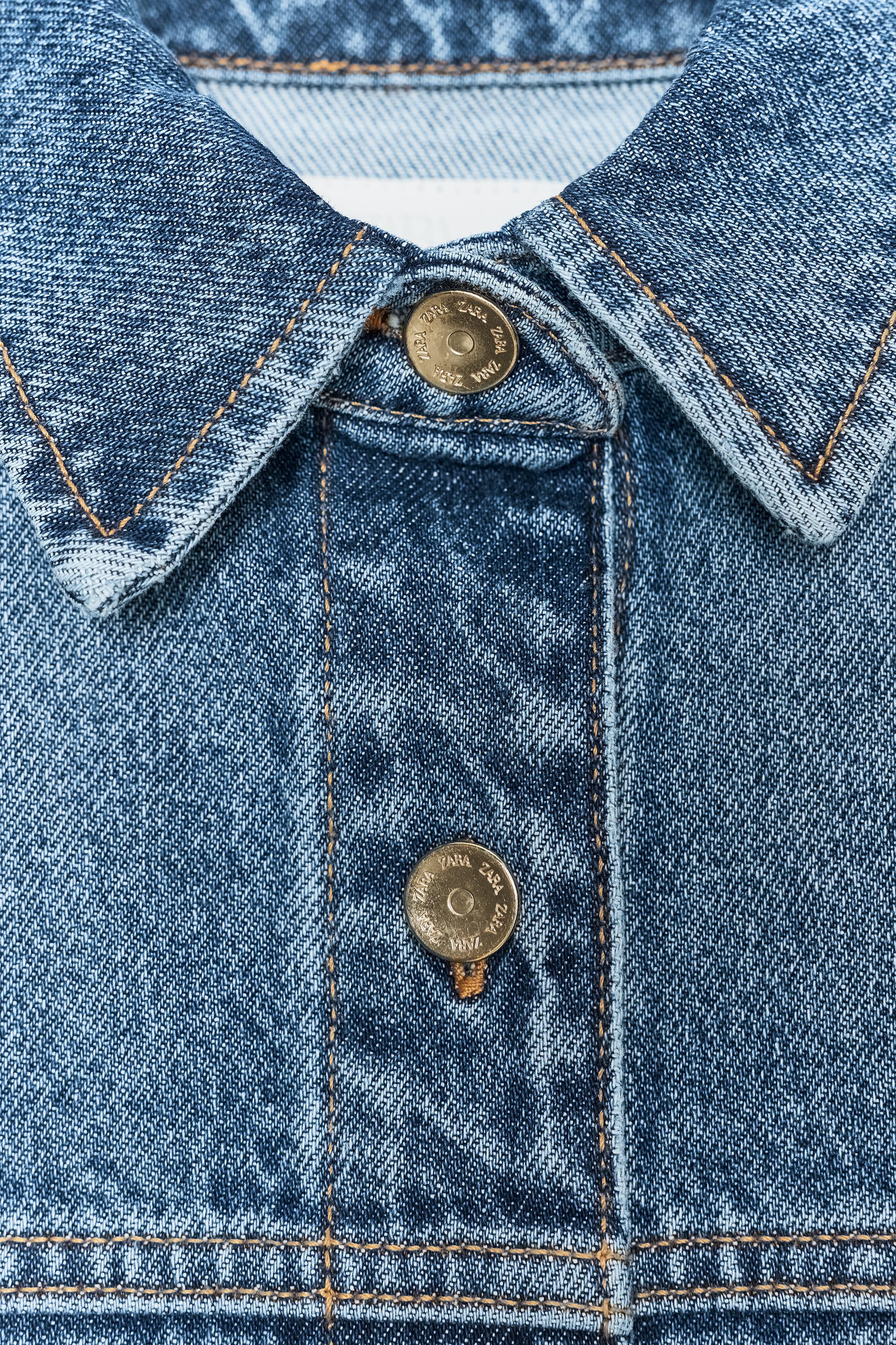 Z1975 DENIM JACKET | Zara US