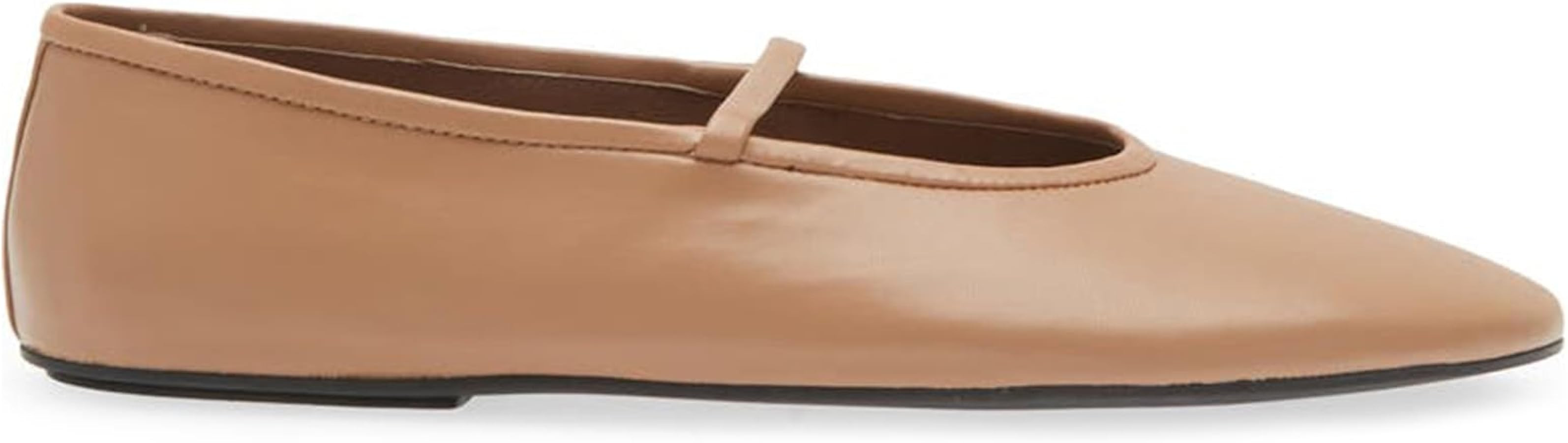 GERULATA Zapatos planos de ballet para mujer, con correa, cómodos, zapatos de bailarina con punt... | Amazon (US)