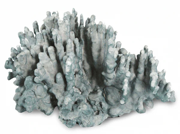 Blue Coral Art Piece | Greene & Co Interiors