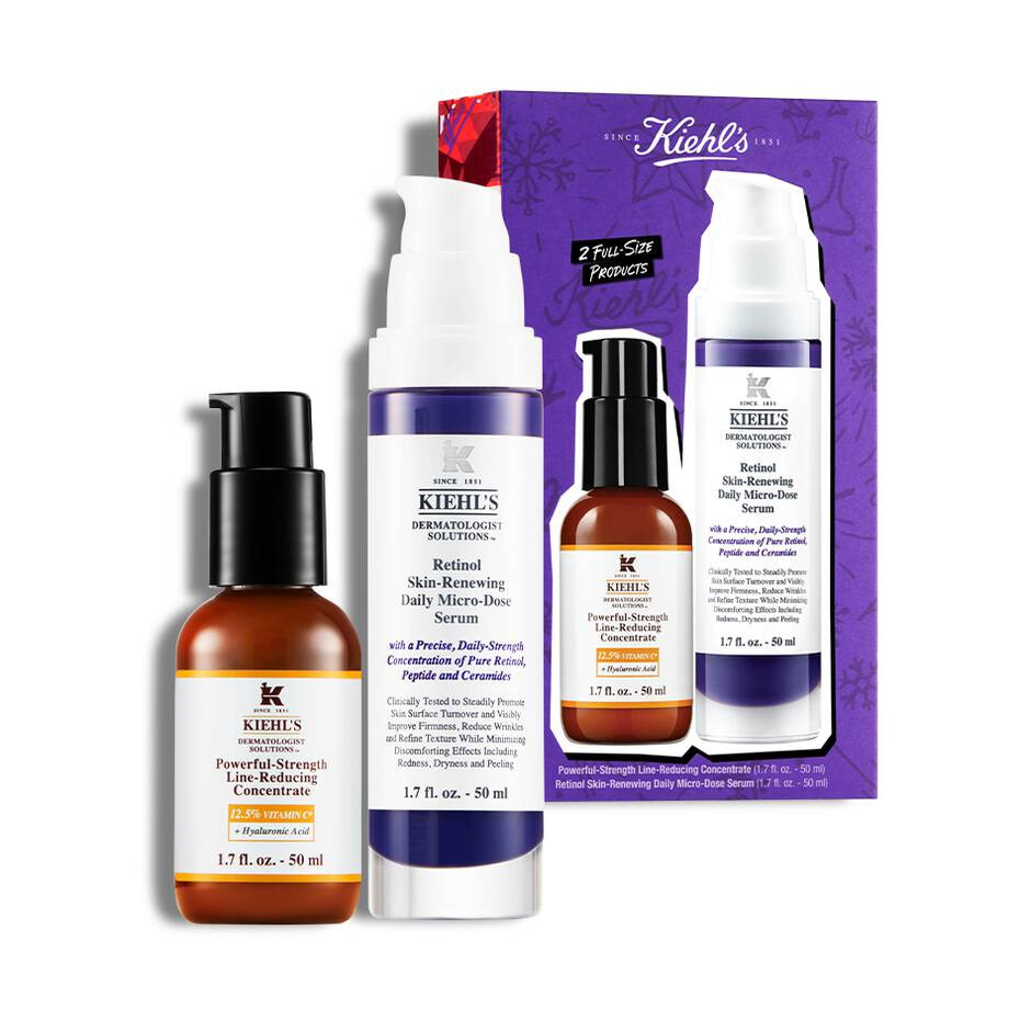 Day-To-Night Wrinkle Reducing Duo Gift Set | Kiehl's