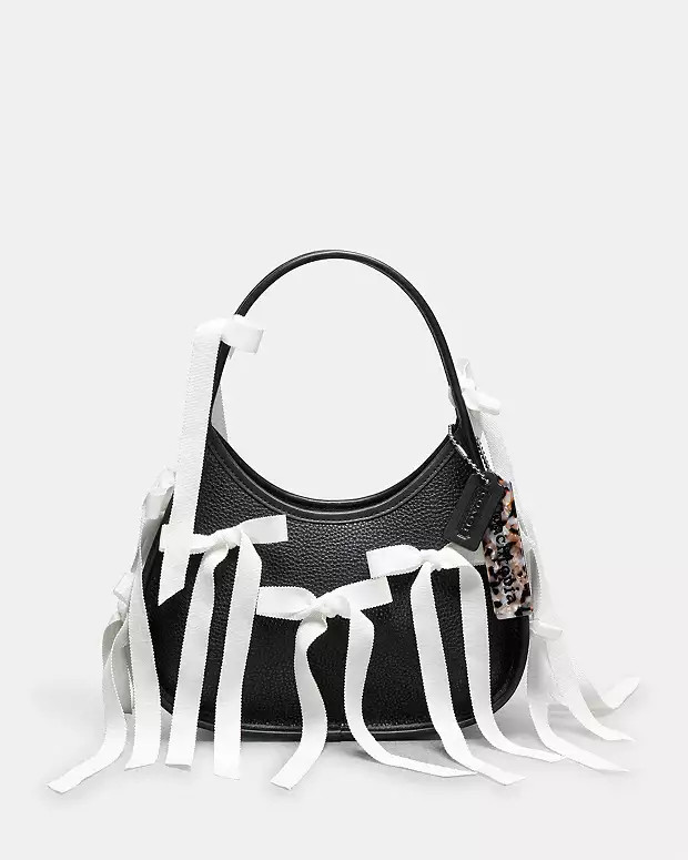 Ergo Bag In Coachtopia Leather With Allover Bows | Coach (US)