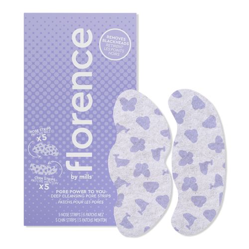 florence by millsPore Power To You Deep Cleansing Pore Strips | Ulta