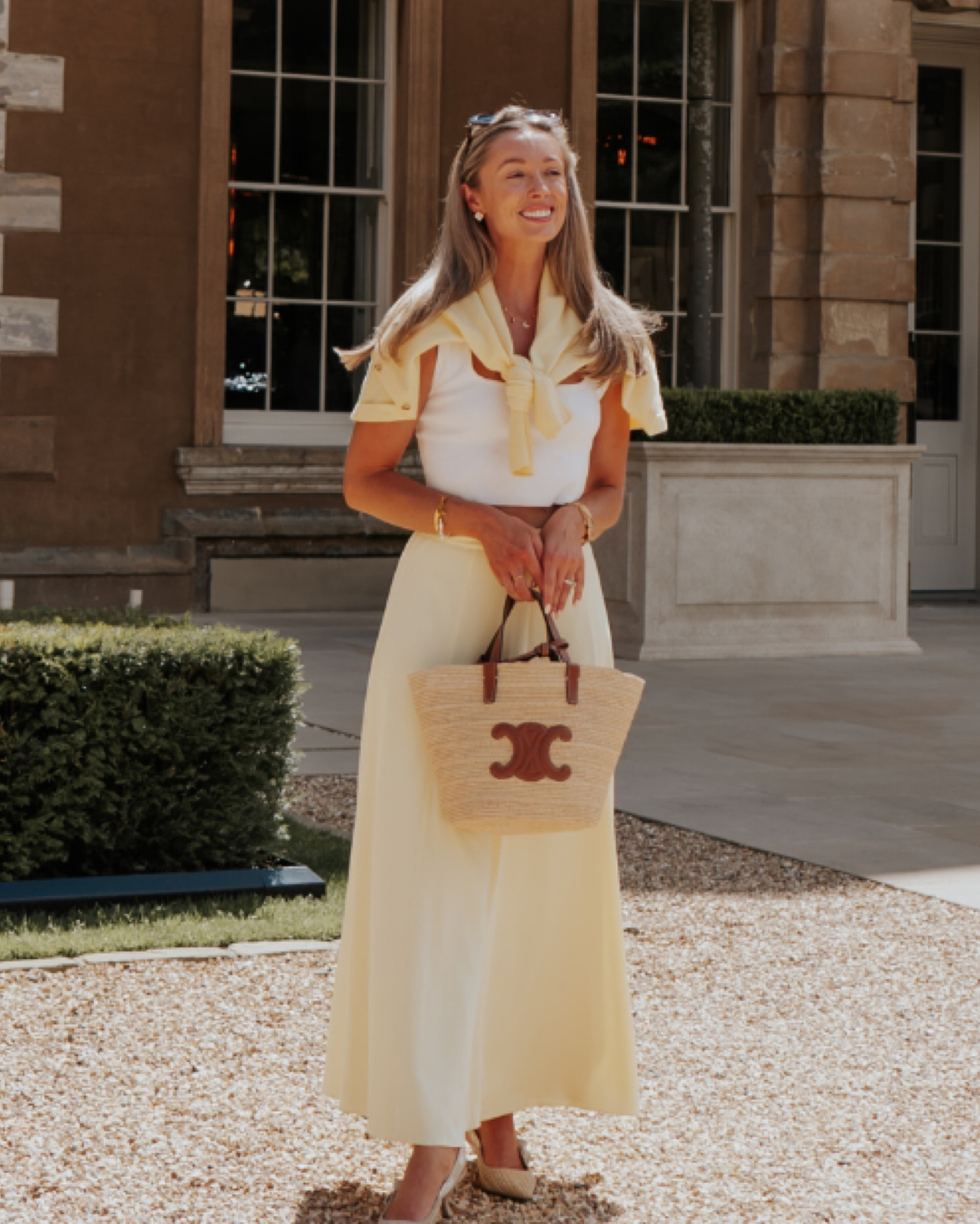 A yellow tonal look inspired by summer! 

#LTKeurope #LTKsummer #LTKmodest