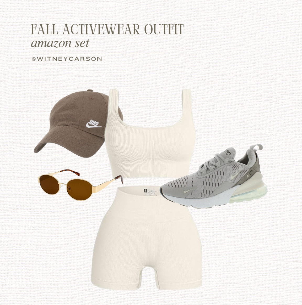 We all know I love my activewear and Amazon has the best. 

amazon l activewear l workout set 