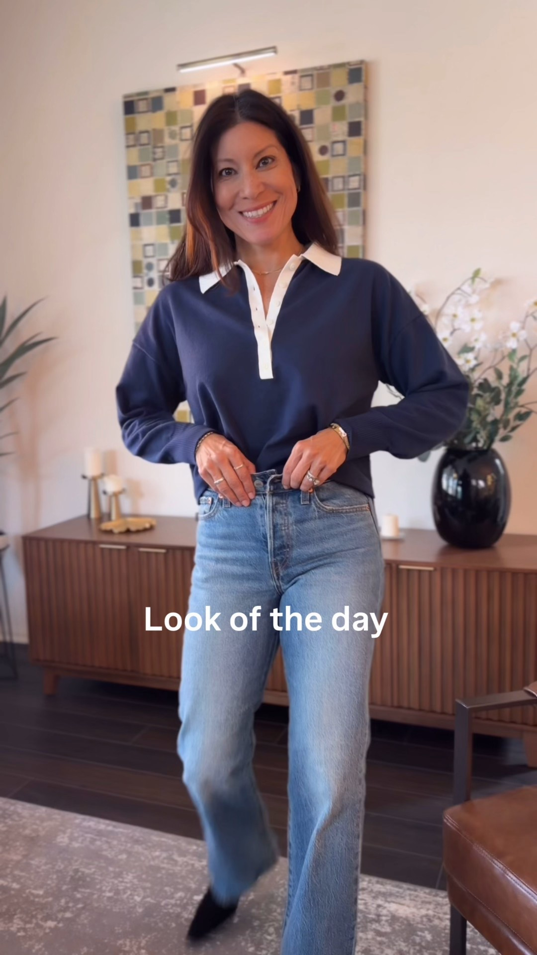 I had a need for my high heeled boots today, long jeans. 

Levi’s bootcut size 25 
Shoes tts
Old navy style top xs 

#LTKootd #LTKOver40 #LTKgrwm