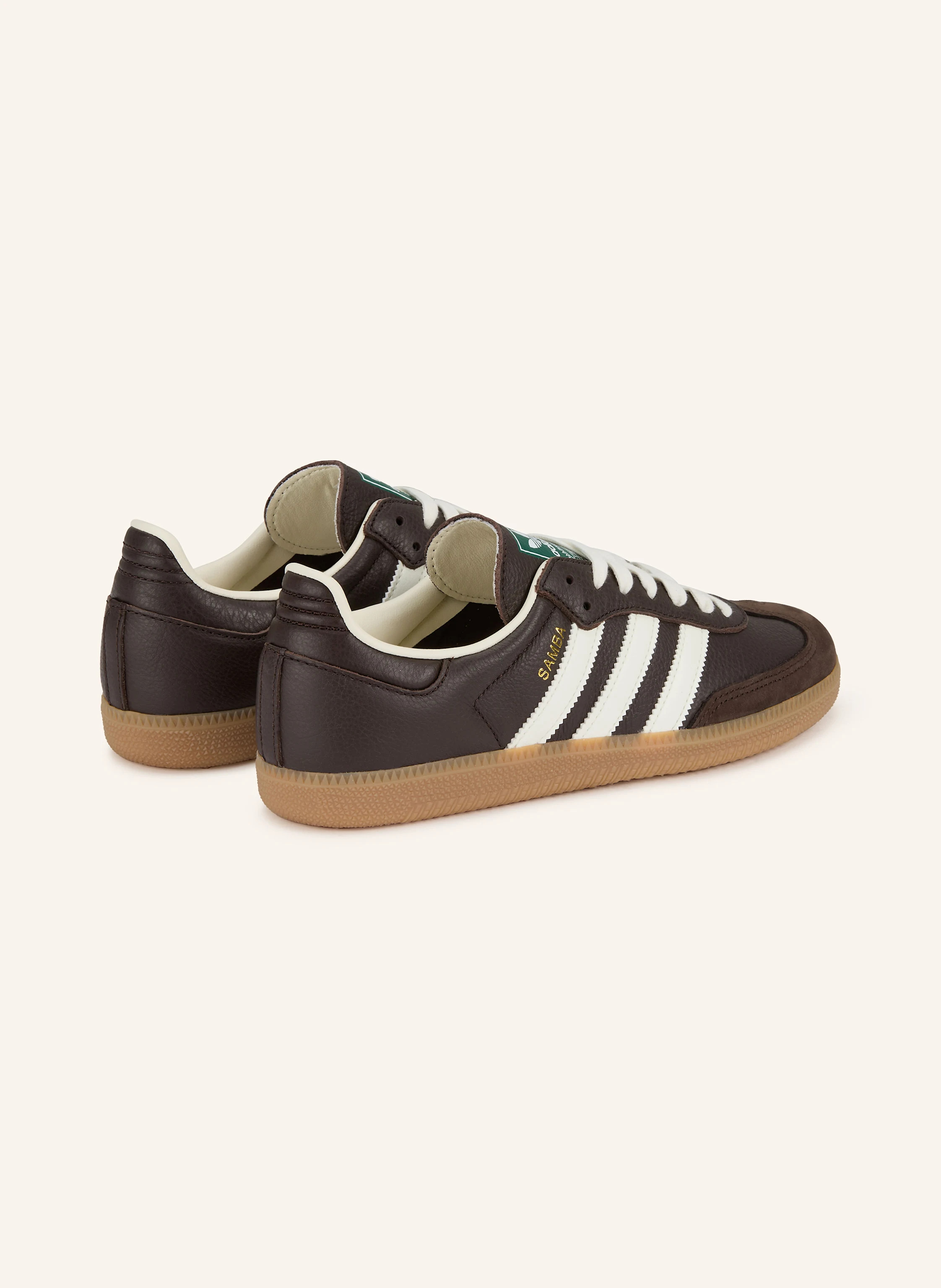 adidas Originals Sneaker SAMBA OG in dunkelbraun/ ecru | Breuninger (DACH)