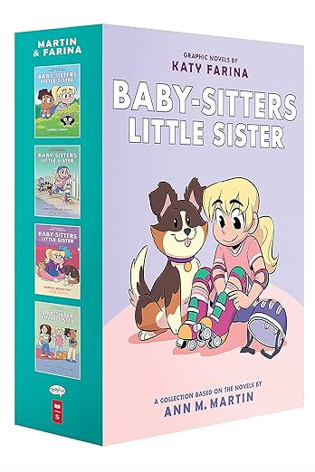 Baby-sitters Little Sister Graphic Novels #1-4: A Graphix Collection (Baby-Sitters Little Sister ... | Amazon (US)